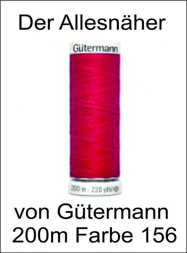 Gütermann Allesnäher 200m Farbe 156
