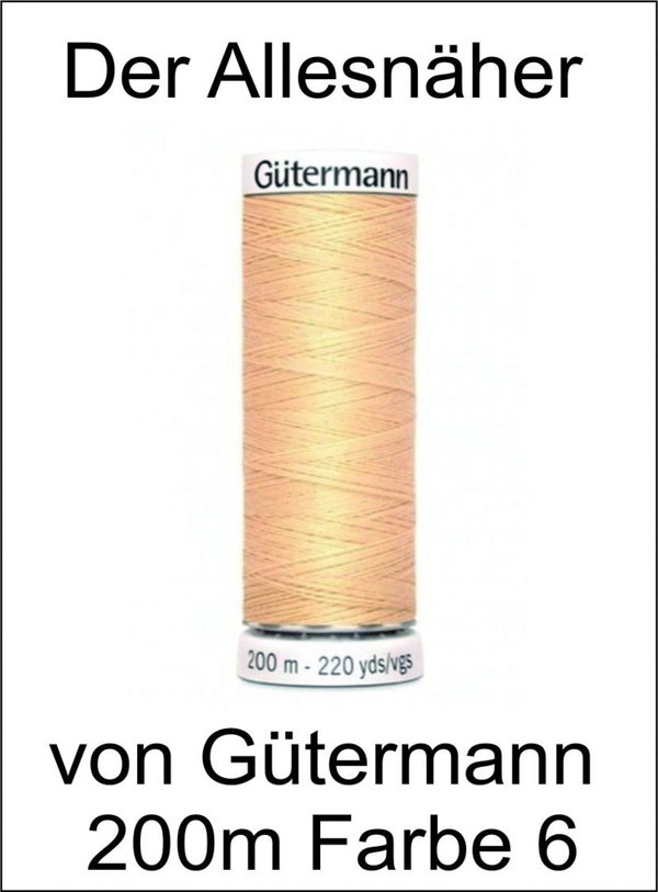 Gütermann Allesnäher 200m Farbe 006