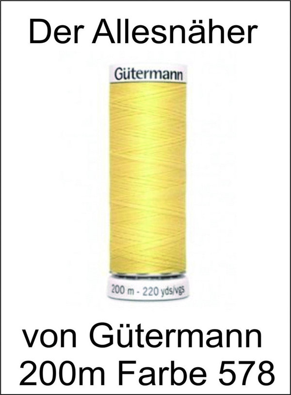 Gütermann Allesnäher 200m Farbe 578