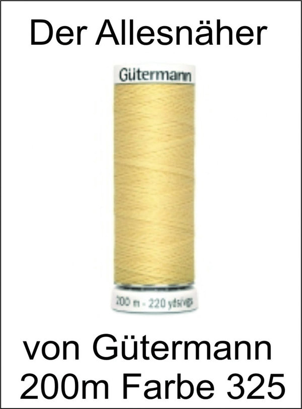 Gütermann Allesnäher 200m Farbe 325