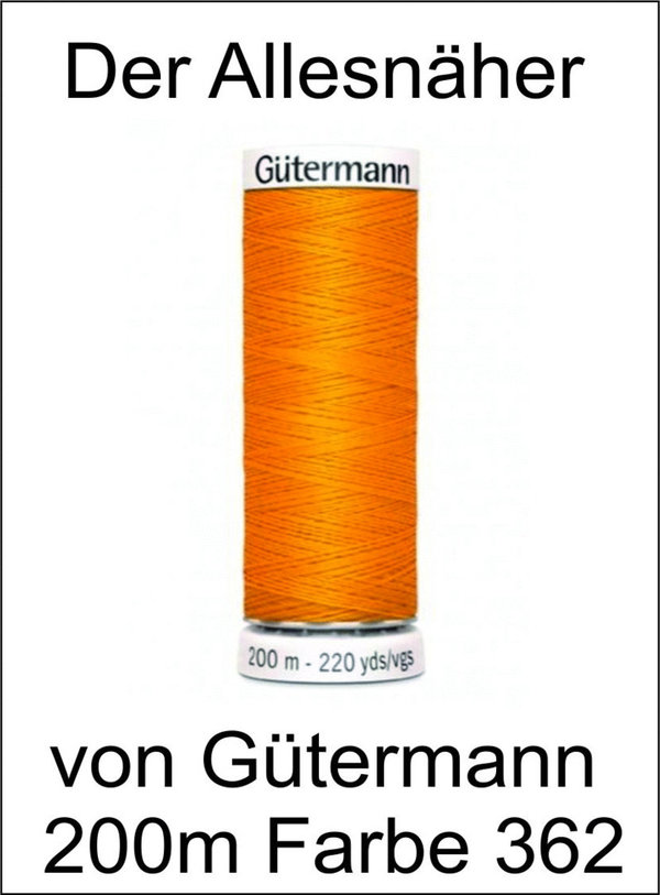 Gütermann Allesnäher 200m Farbe 362