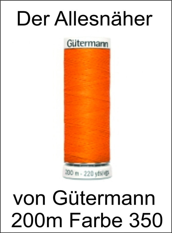 Gütermann Allesnäher 200m Farbe 350