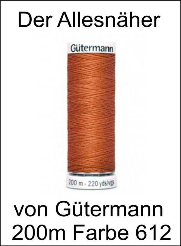 Gütermann Allesnäher 200m Farbe 612