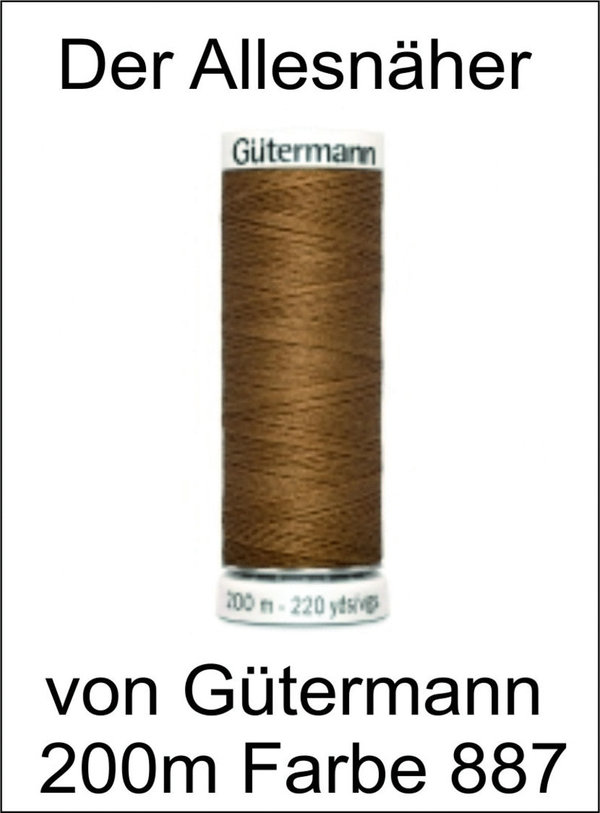 Gütermann Allesnäher 200m Farbe 887