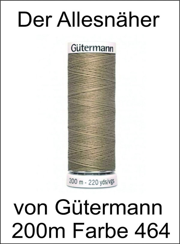 Gütermann Allesnäher 200m Farbe 464