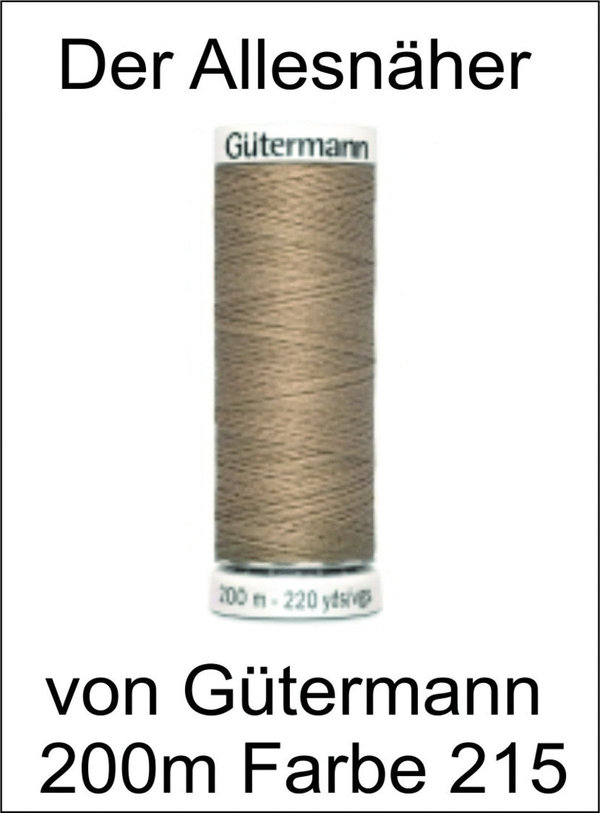 Gütermann Allesnäher 200m Farbe 215