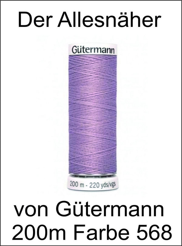 Gütermann Allesnäher 200m Farbe 568