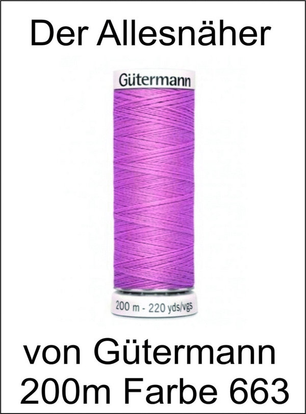 Gütermann Allesnäher 200m Farbe 663