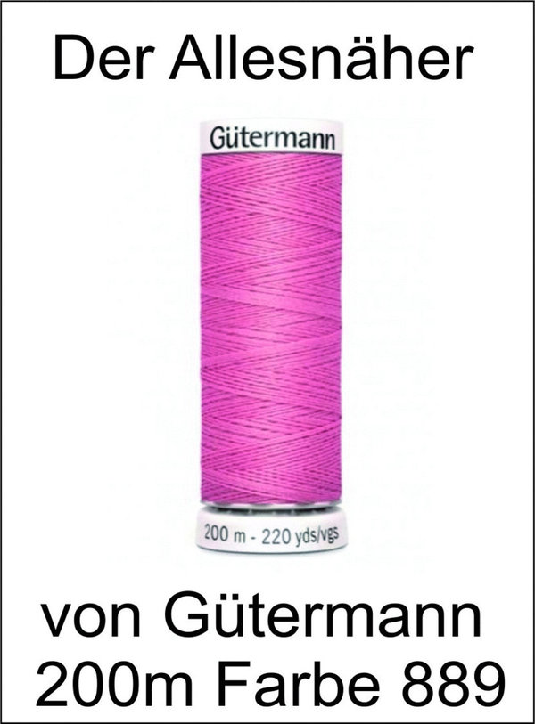Gütermann Allesnäher 200m Farbe 889