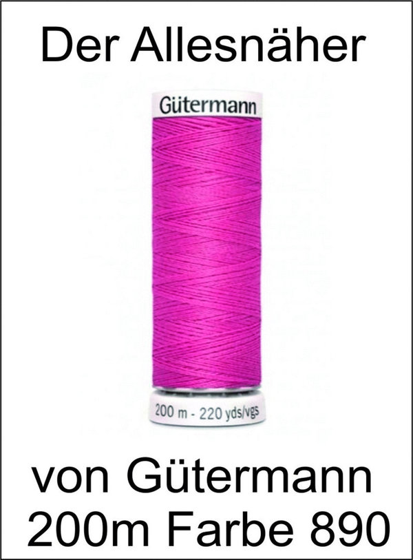 Gütermann Allesnäher 200m Farbe 890