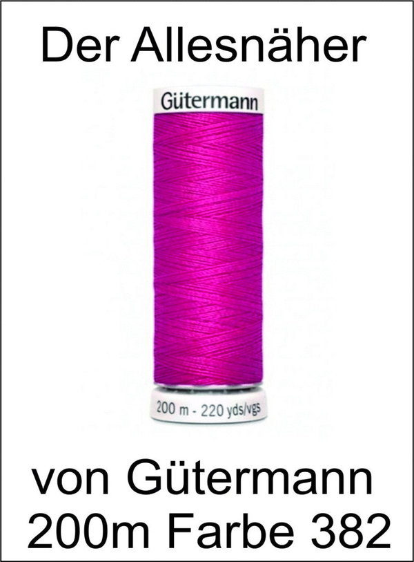 Gütermann Allesnäher 200m Farbe 382