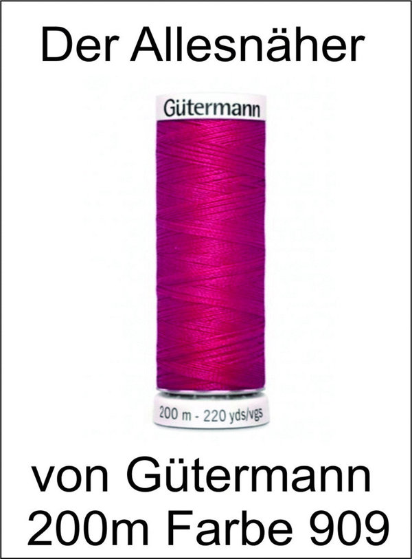 Gütermann Allesnäher 200m Farbe 909