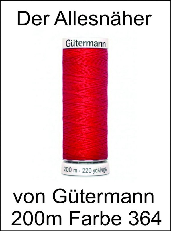 Gütermann Allesnäher 200m Farbe 364