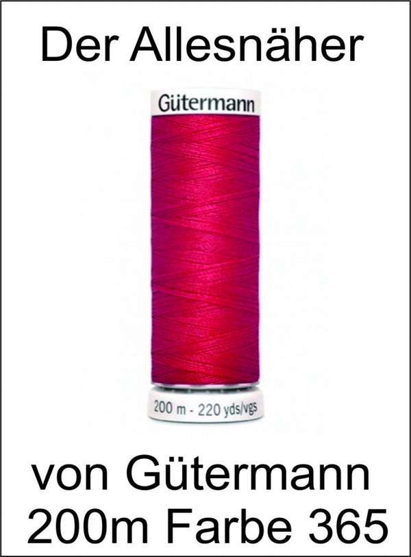 Gütermann Allesnäher 200m Farbe 365