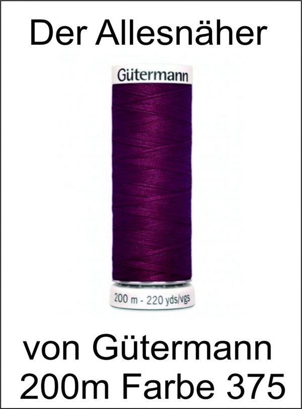 Gütermann Allesnäher 200m Farbe 375
