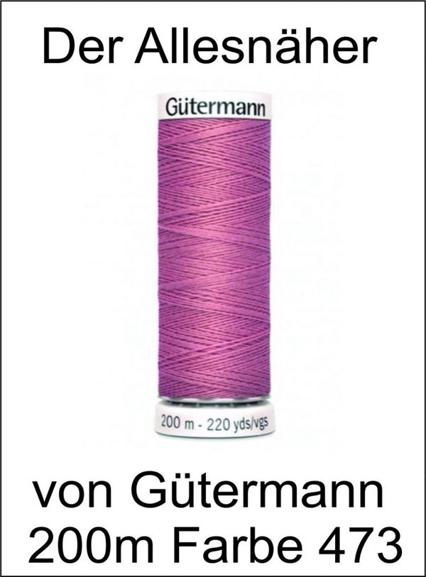 Gütermann Allesnäher 200m Farbe 473