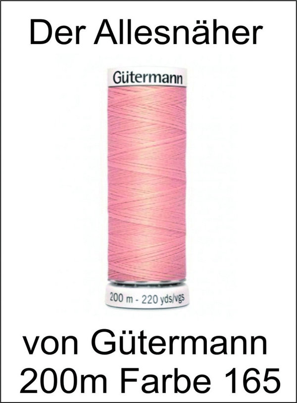 Gütermann Allesnäher 200m Farbe 165