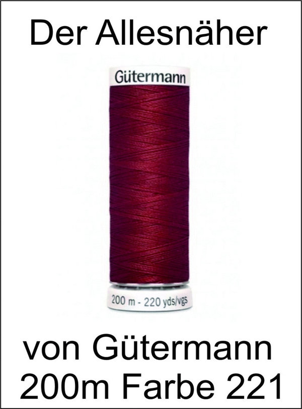 Gütermann Allesnäher 200m Farbe 221