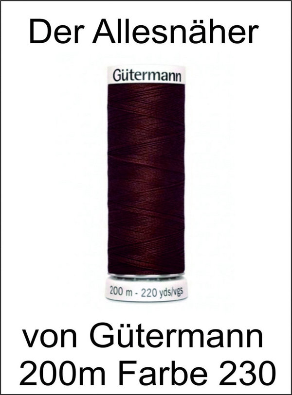 Gütermann Allesnäher 200m Farbe 230