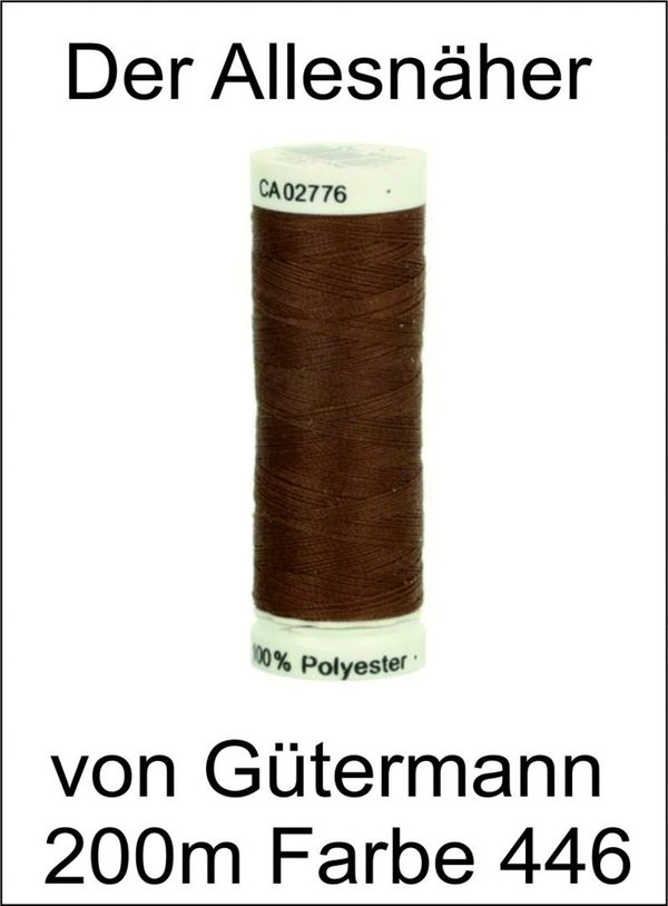 Gütermann Allesnäher 200m Farbe 446