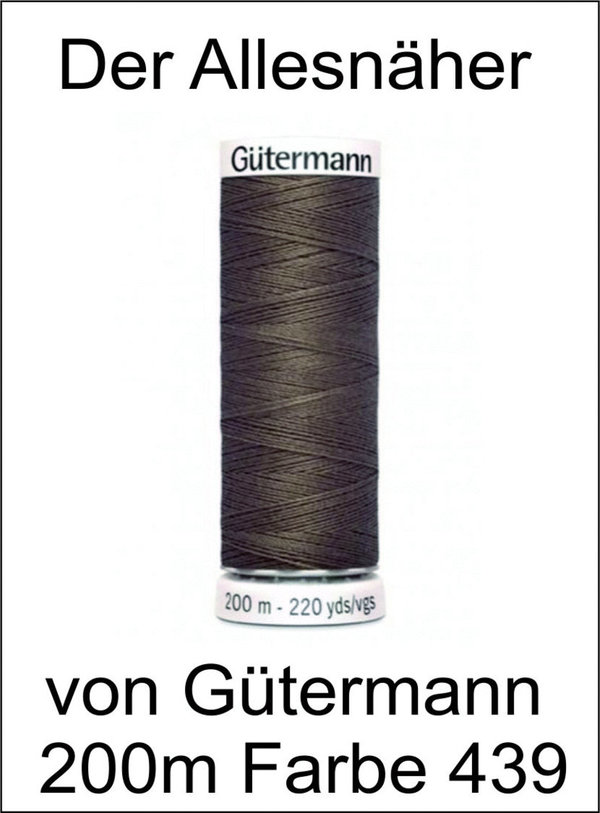 Gütermann Allesnäher 200m Farbe 439