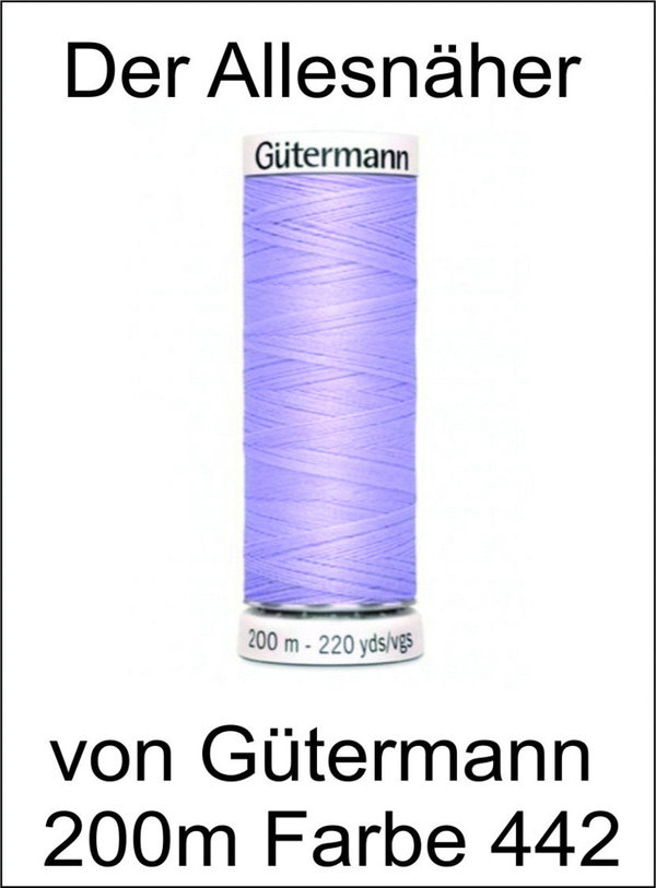 Gütermann Allesnäher 200m Farbe 442
