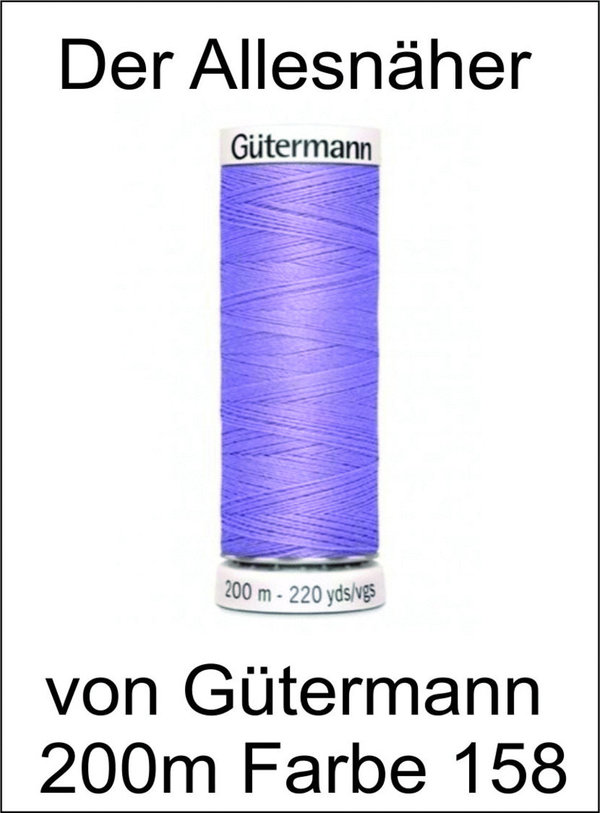 Gütermann Allesnäher 200m Farbe 158