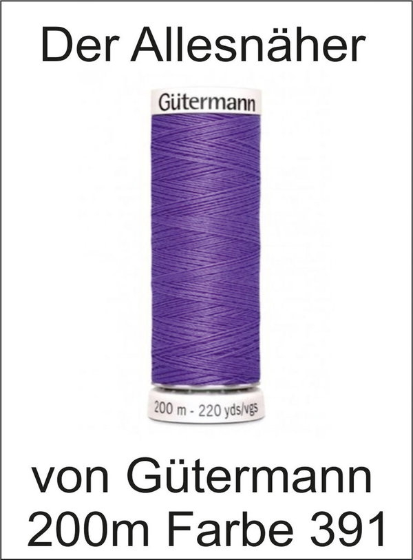 Gütermann Allesnäher 200m Farbe 391