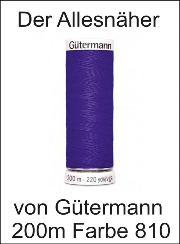 Gütermann Allesnäher 200m Farbe 810