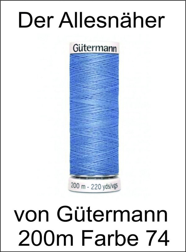 Gütermann Allesnäher 200m Farbe 074