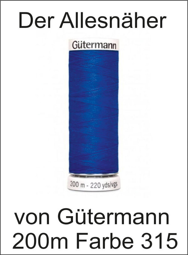 Gütermann Allesnäher 200m Farbe 315