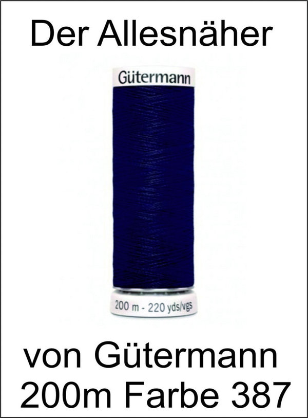 Gütermann Allesnäher 200m Farbe 387