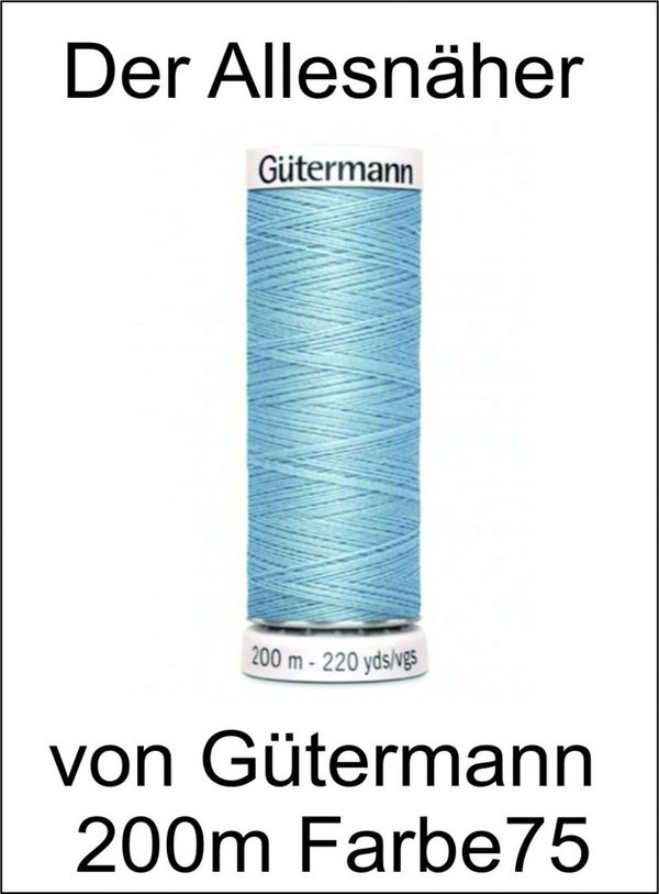 Gütermann Allesnäher 200m Farbe 075