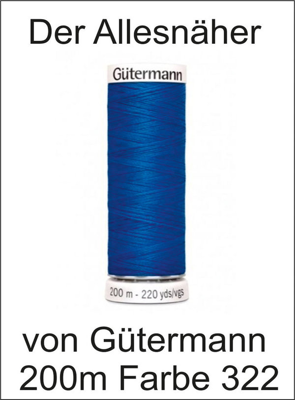 Gütermann Allesnäher 200m Farbe 322