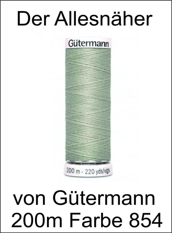 Gütermann Allesnäher 200m Farbe 854