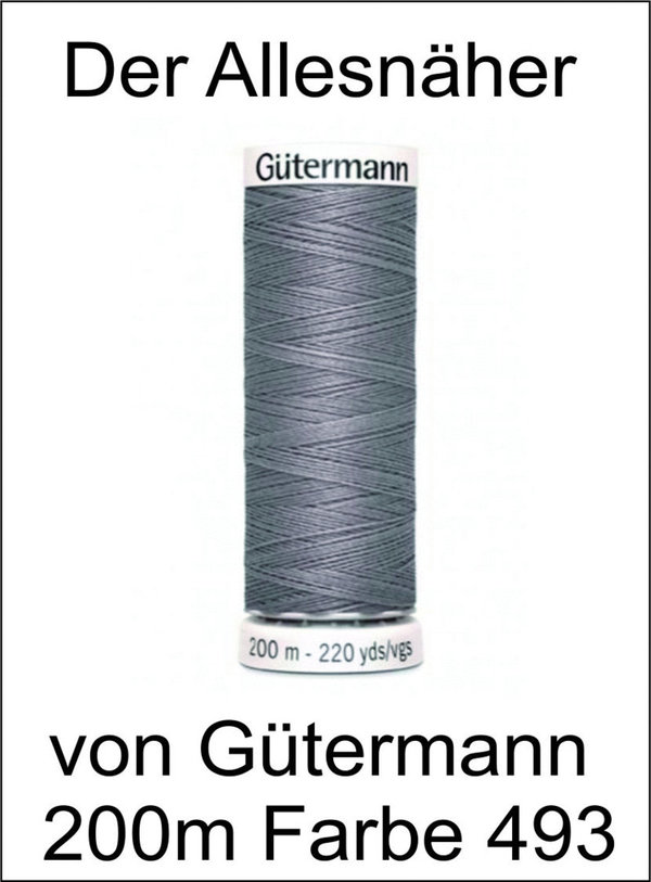 Gütermann Allesnäher 200m Farbe 493