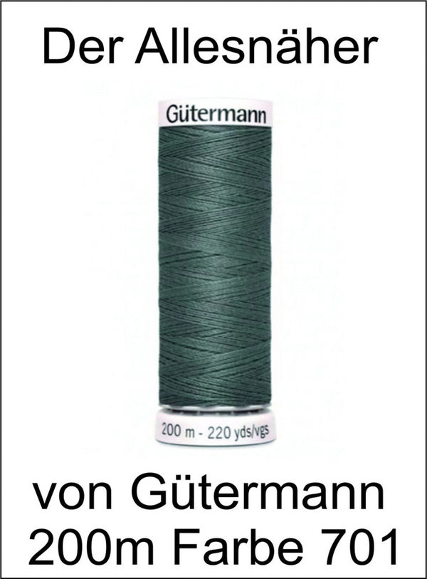 Gütermann Allesnäher 200m Farbe 701