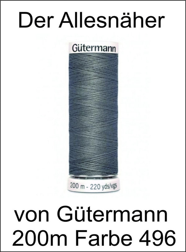 Gütermann Allesnäher 200m Farbe 496