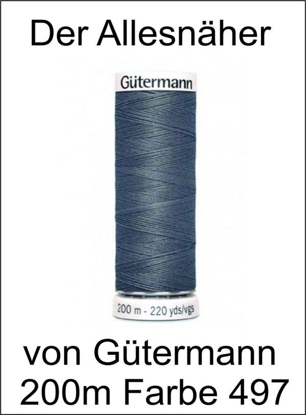 Gütermann Allesnäher 200m Farbe 497