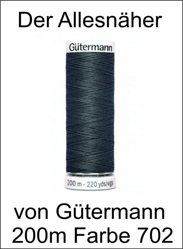 Gütermann Allesnäher 200m Farbe 702