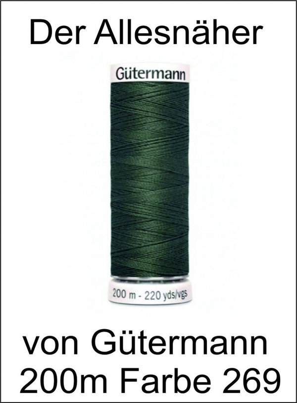 Gütermann Allesnäher 200m Farbe 269