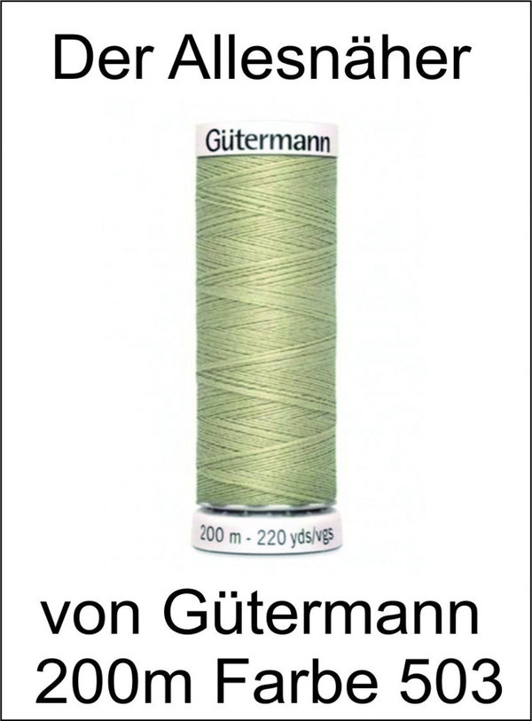 Gütermann Allesnäher 200m Farbe 503