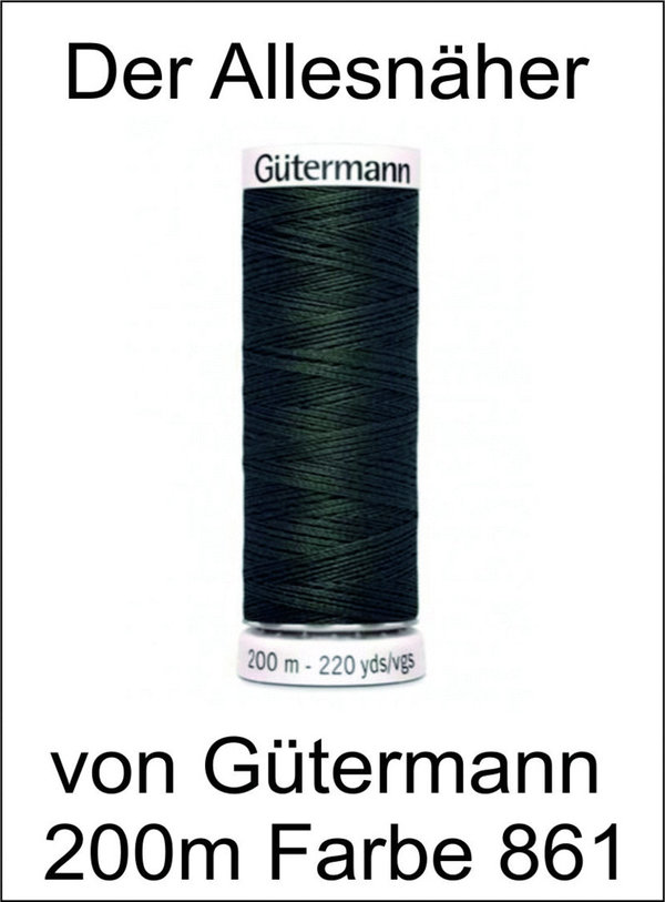 Gütermann Allesnäher 200m Farbe 861