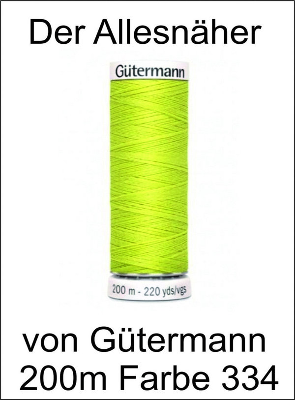 Gütermann Allesnäher 200m Farbe 334