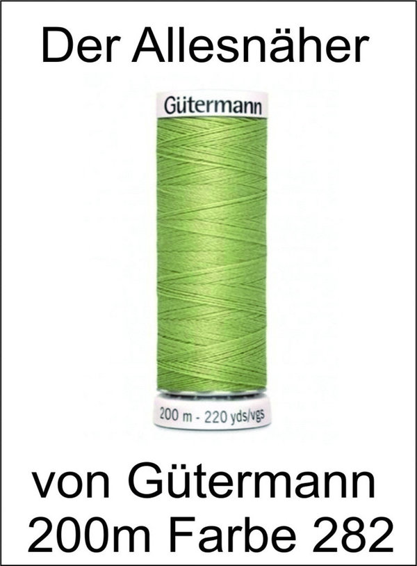 Gütermann Allesnäher 200m Farbe 282