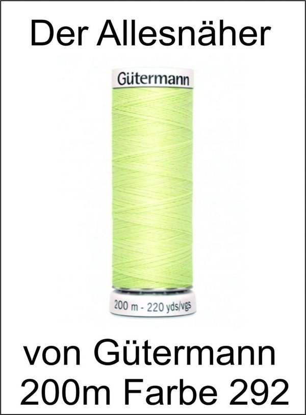 Gütermann Allesnäher 200m Farbe 292