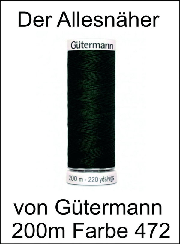 Gütermann Allesnäher 200m Farbe 472