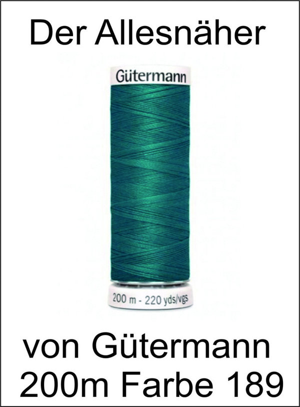 Gütermann Allesnäher 200m Farbe 189