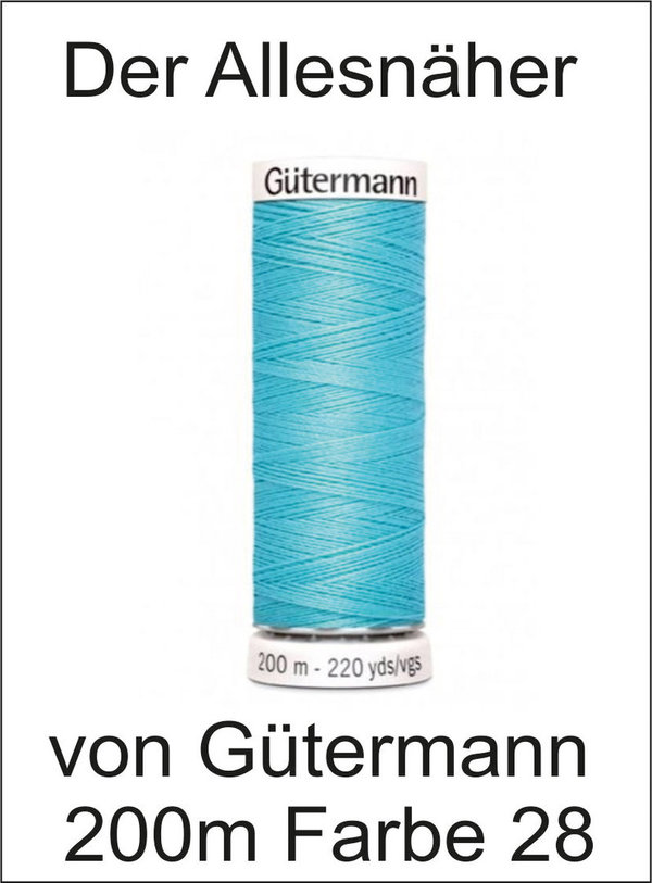 Gütermann Allesnäher 200m Farbe 028