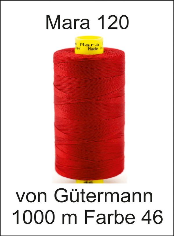 Gütermann Mara 120 1000m Farbe 046